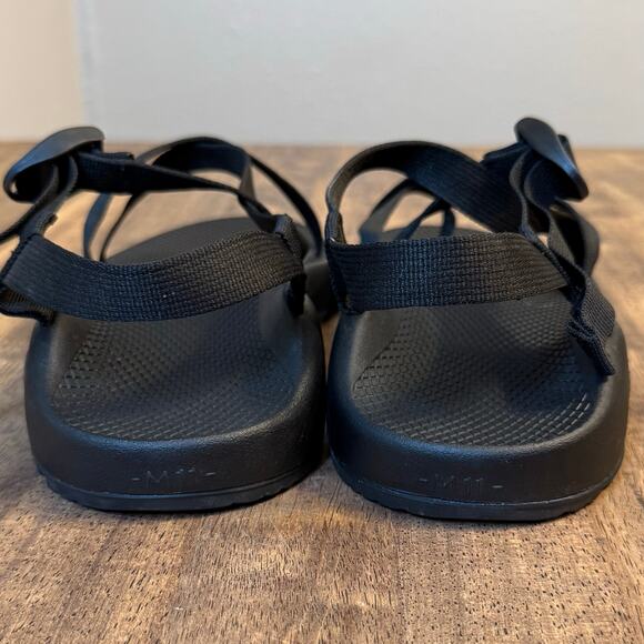 Chaco Men’s Z/2 Classic One-Strap Performance Hiking Watersport Sandal BLK Sz 11 - Picture 6 of 10
